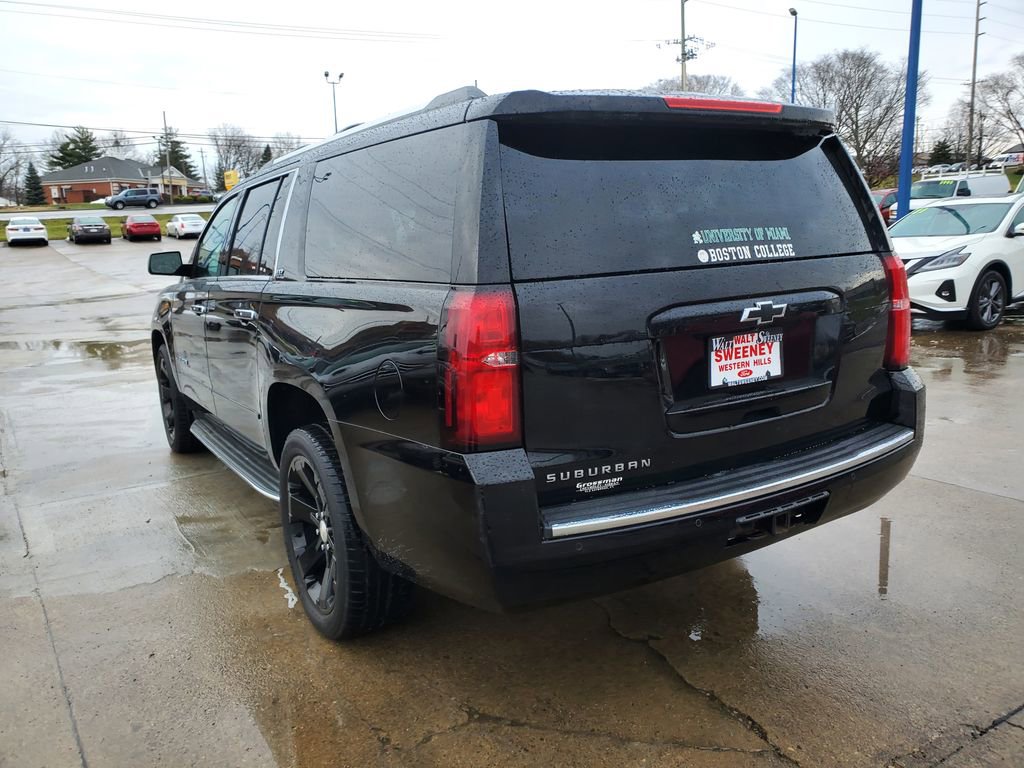 Used 2016 Chevrolet Suburban LTZ video 3