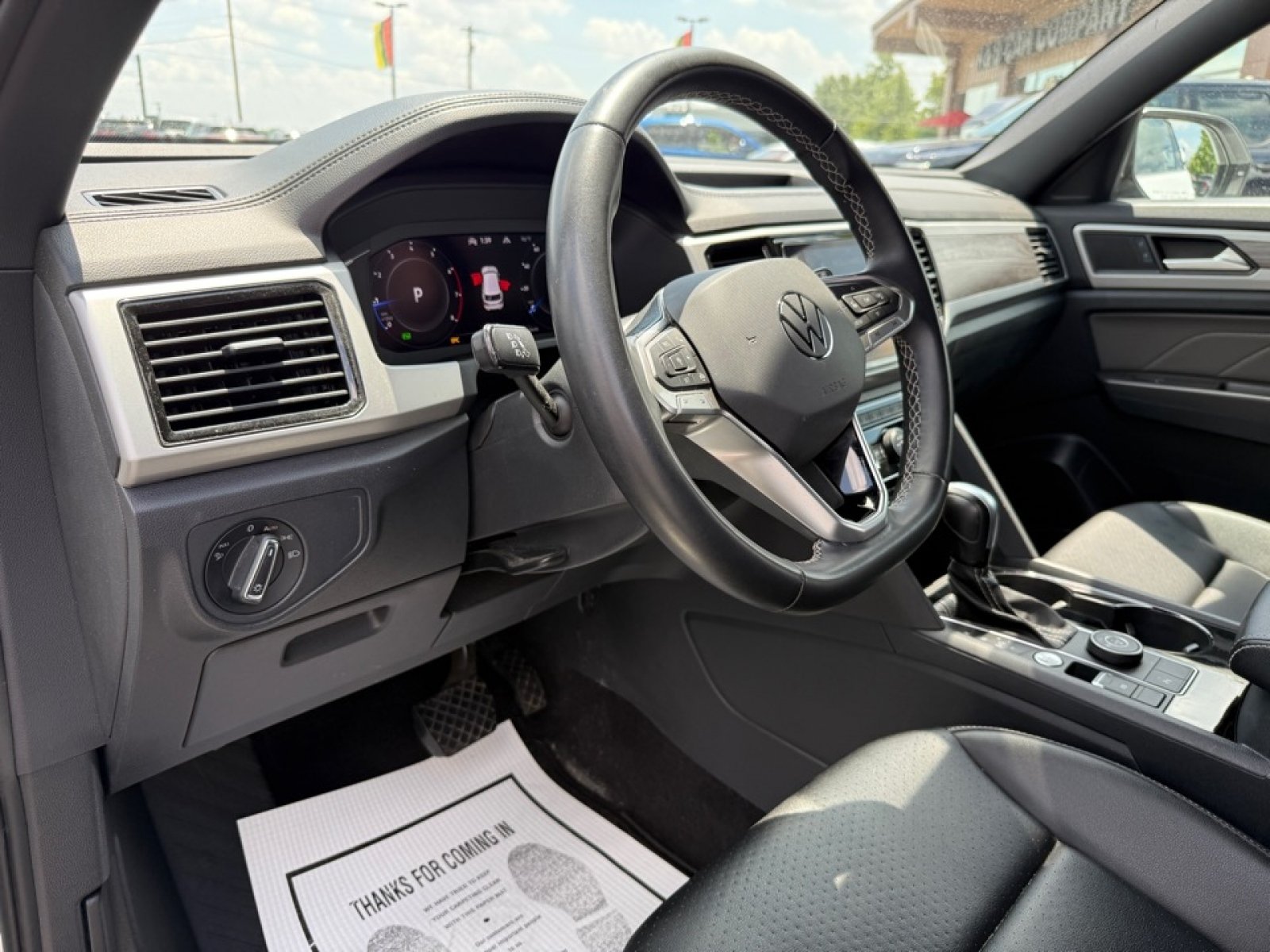 Used 2022 Volkswagen Atlas Cross Sport SE AWD/4WD image 18