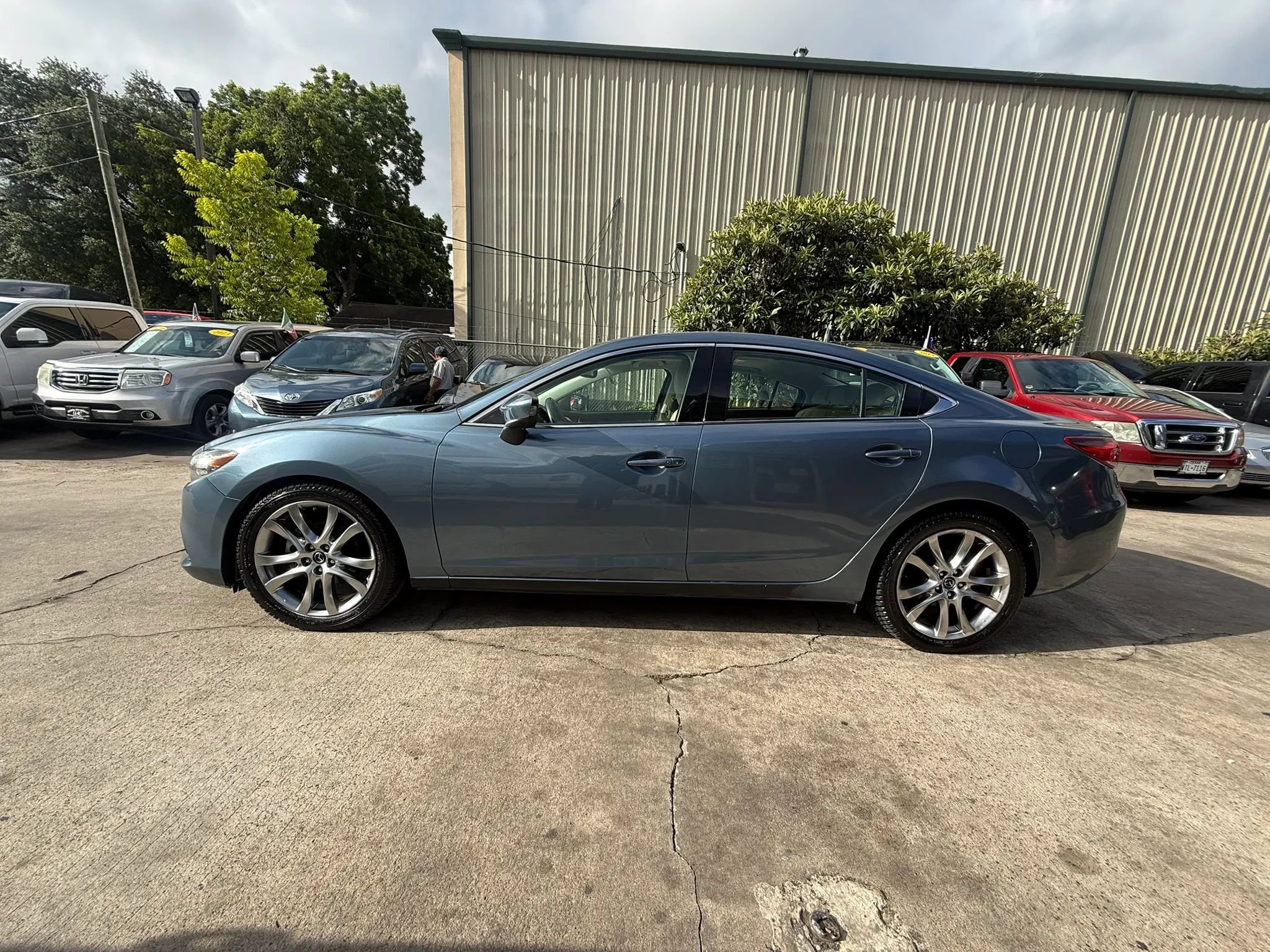 Used 2015 MAZDA MAZDA6 Grand Touring FWD image 4