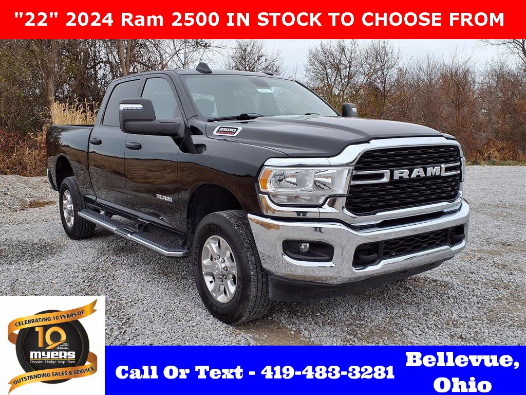 Used 2024 RAM 2500 Big Horn w/ Bed Utility Group