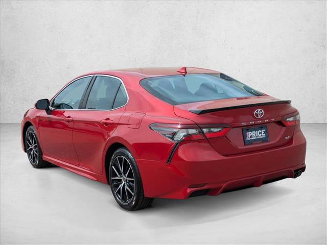 Used 2021 Toyota Camry SE FWD image 8