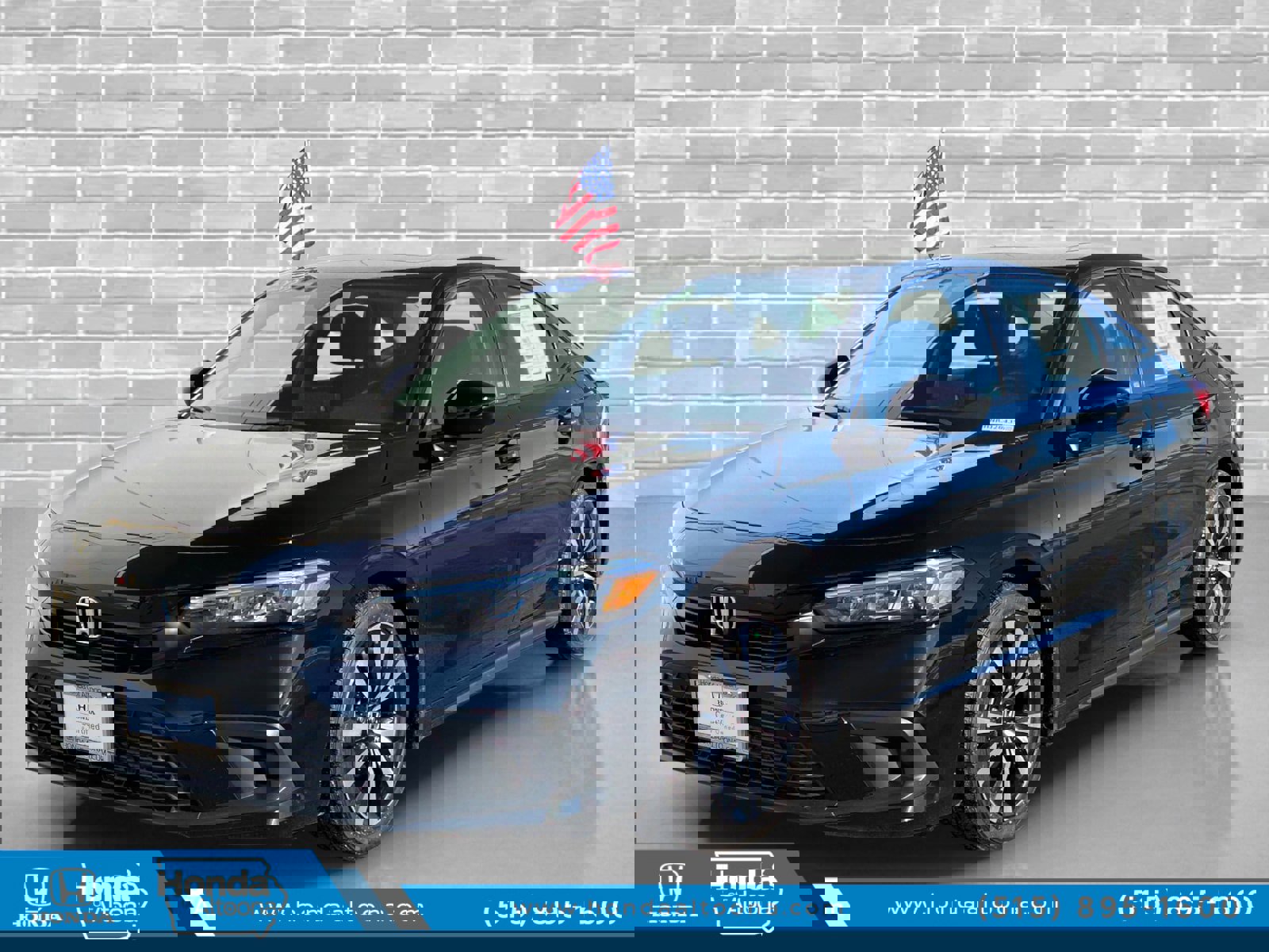 Certified 2022 Honda Civic EX image 1