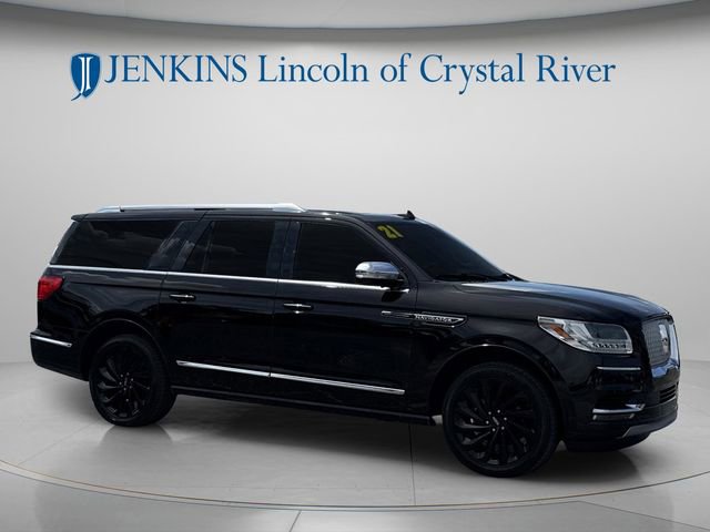 Used 2021 Lincoln Navigator L Black Label AWD/4WD image 9