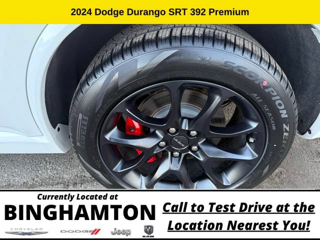 New 2024 Dodge Durango SRT AWD/4WD image 15