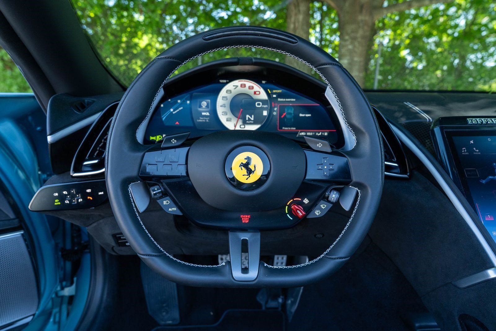 Used 2024 Ferrari Roma Spider RWD image 37
