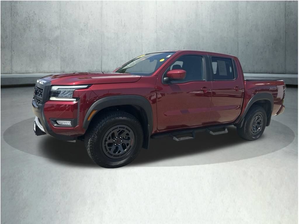 Used 2025 Nissan Frontier PRO-4X AWD/4WD 360° Tour