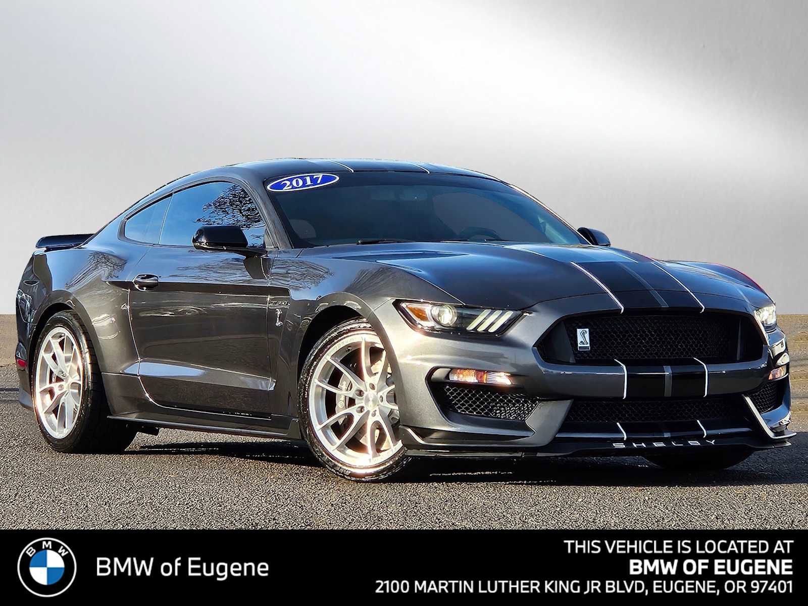 Used 2017 Ford Mustang Shelby GT350 w/ Electronics Package RWD image 1