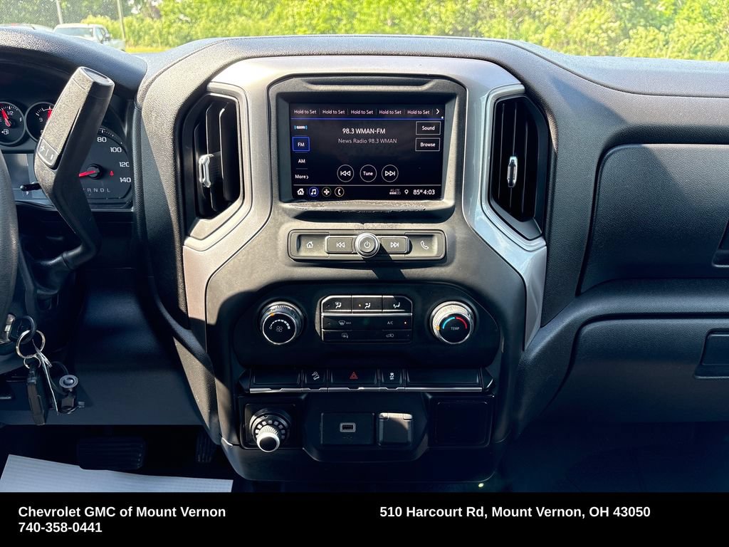 Used 2020 Chevrolet Silverado 1500 Custom Trail Boss w/ Infotainment Package AWD/4WD image 36