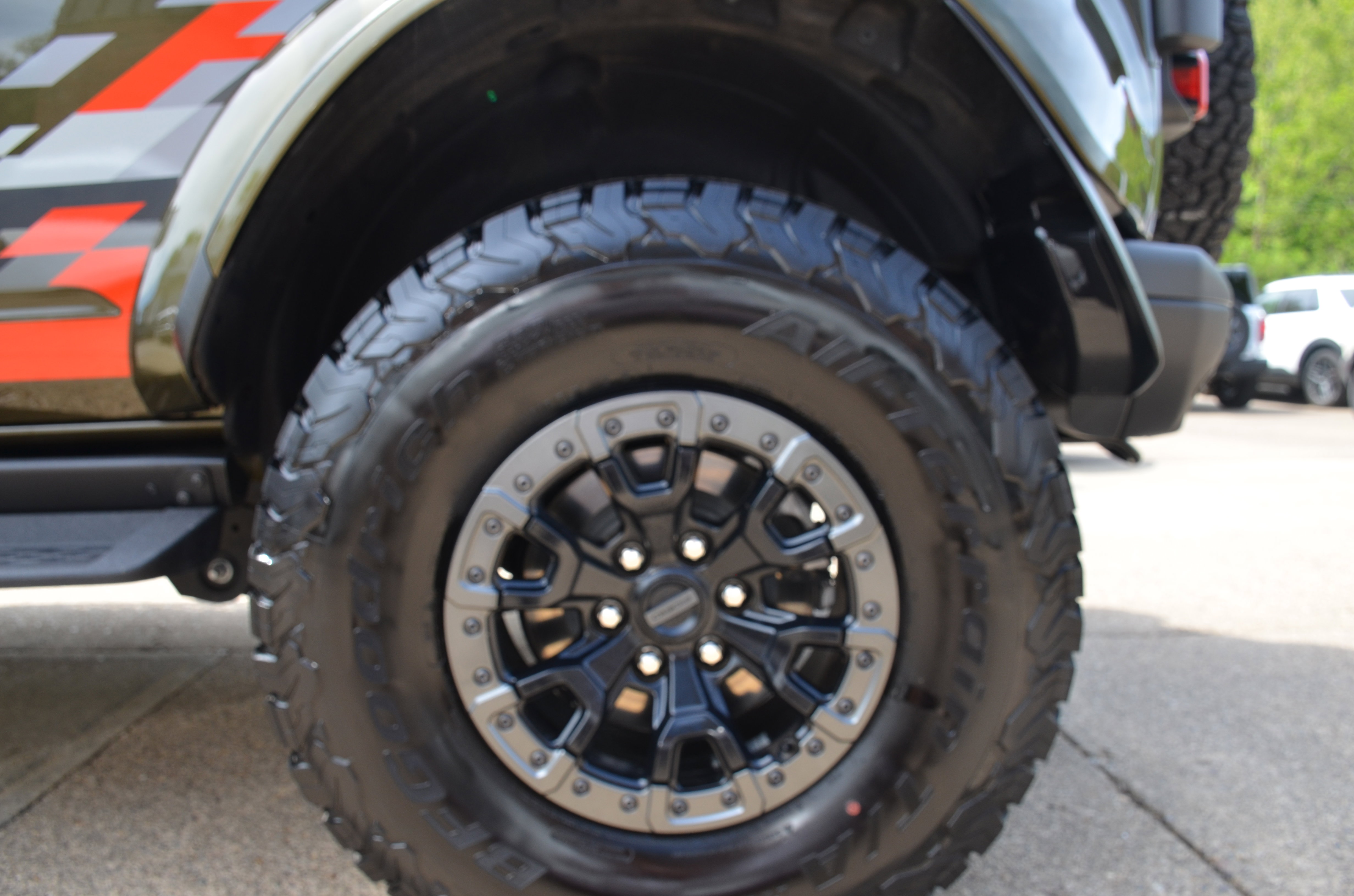 Used 2024 Ford Bronco Raptor AWD/4WD image 16