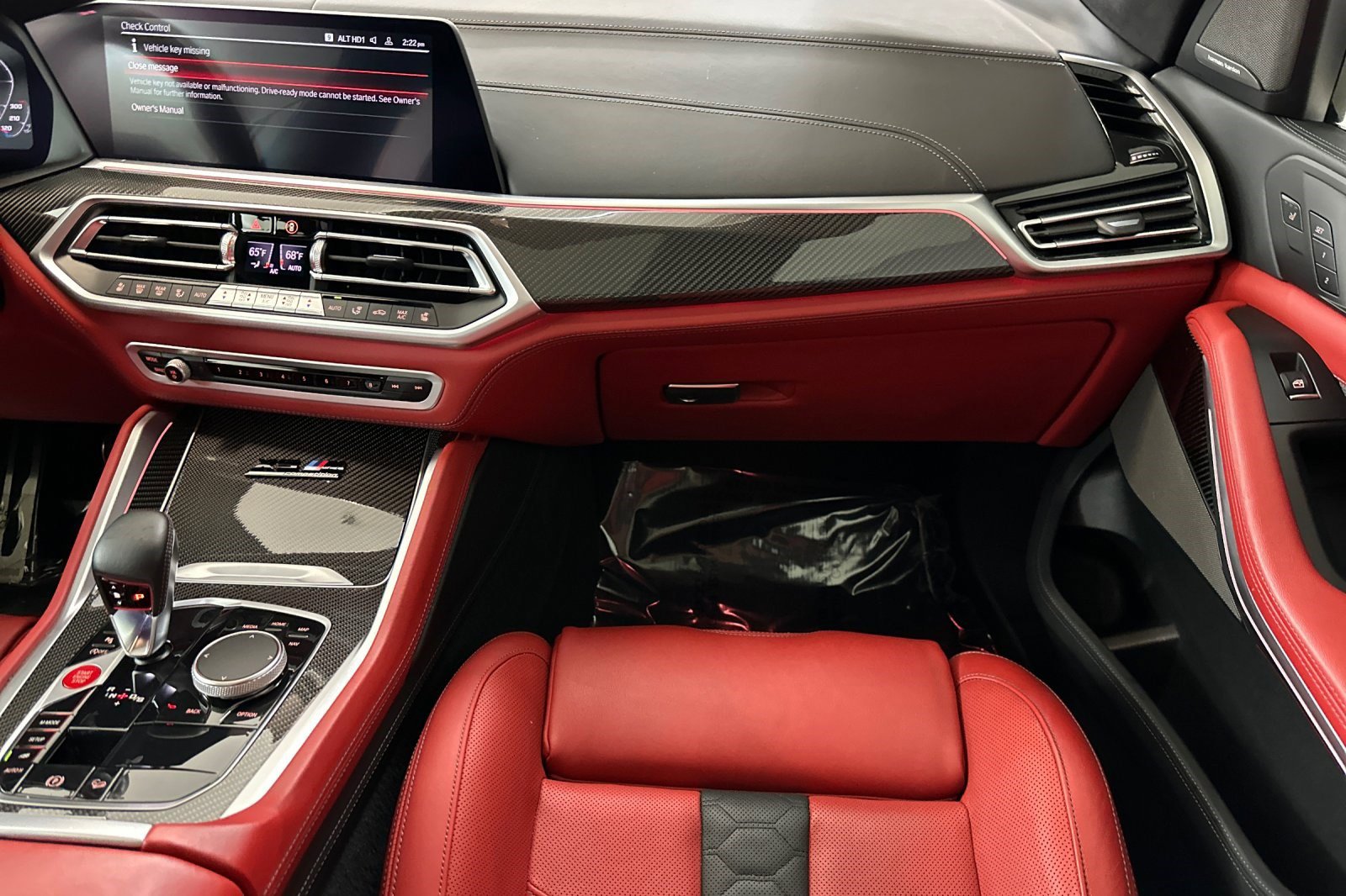 Used 2022 BMW X5 M w/ Competition Package 2 image 30