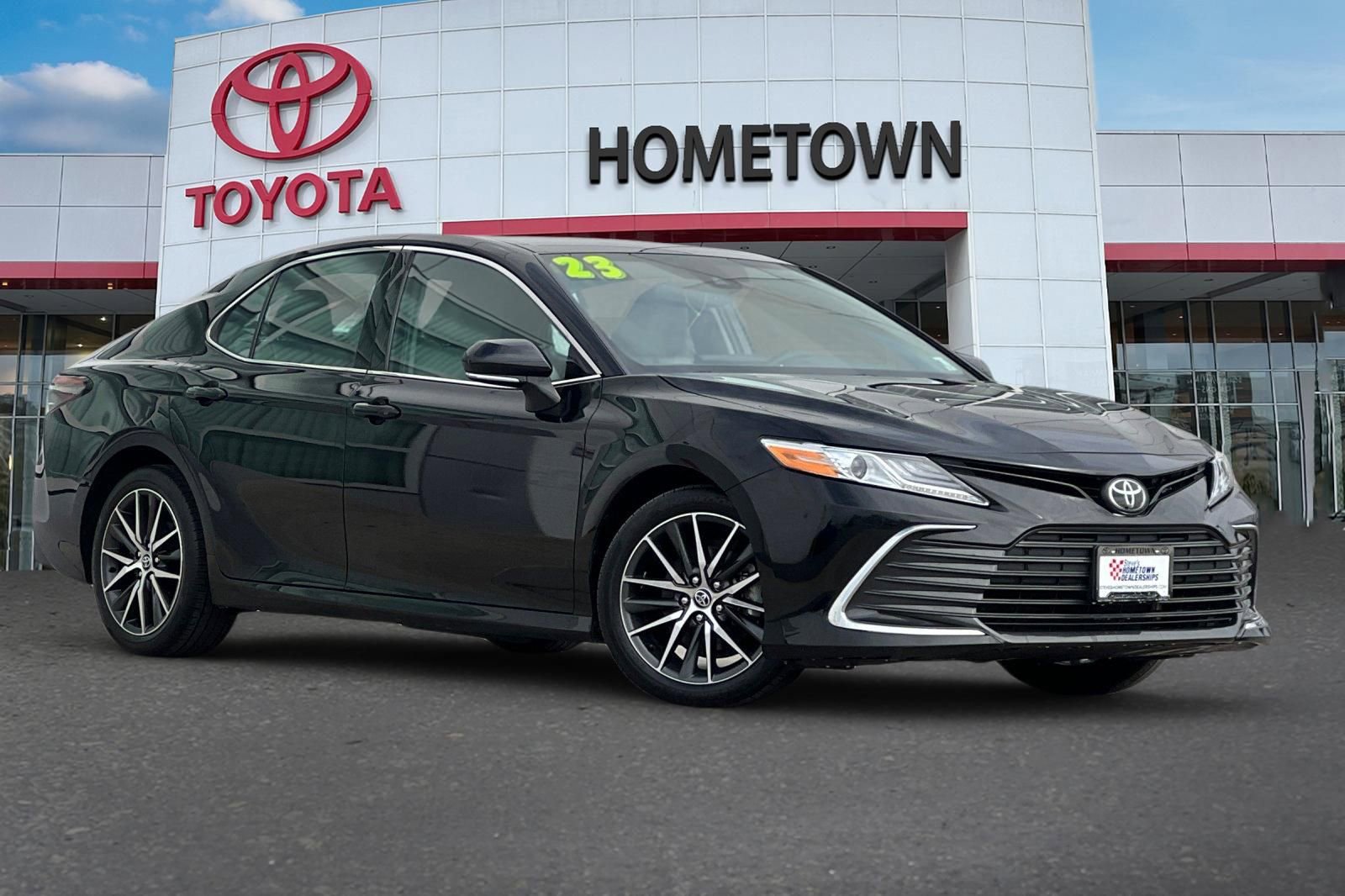 Certified 2023 Toyota Camry XLE w/ Cold Weather Package image 2