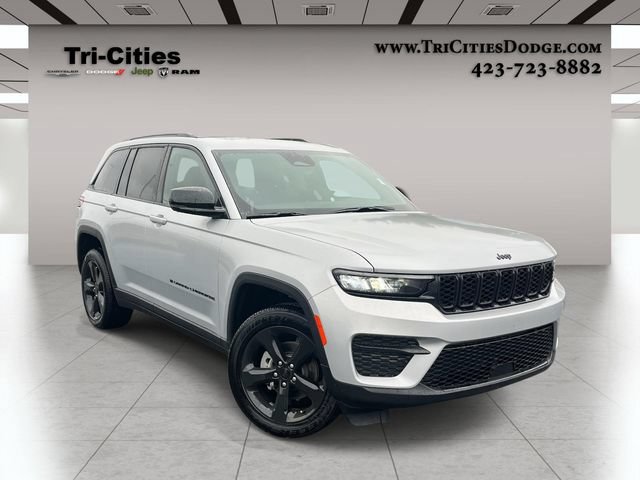 New 2025 Jeep Grand Cherokee Altitude