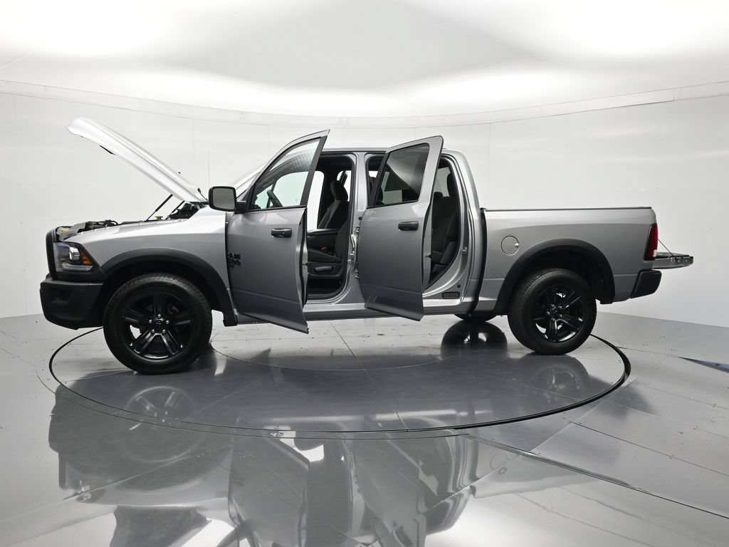Used 2024 RAM 1500 Classic Warlock RWD image 46