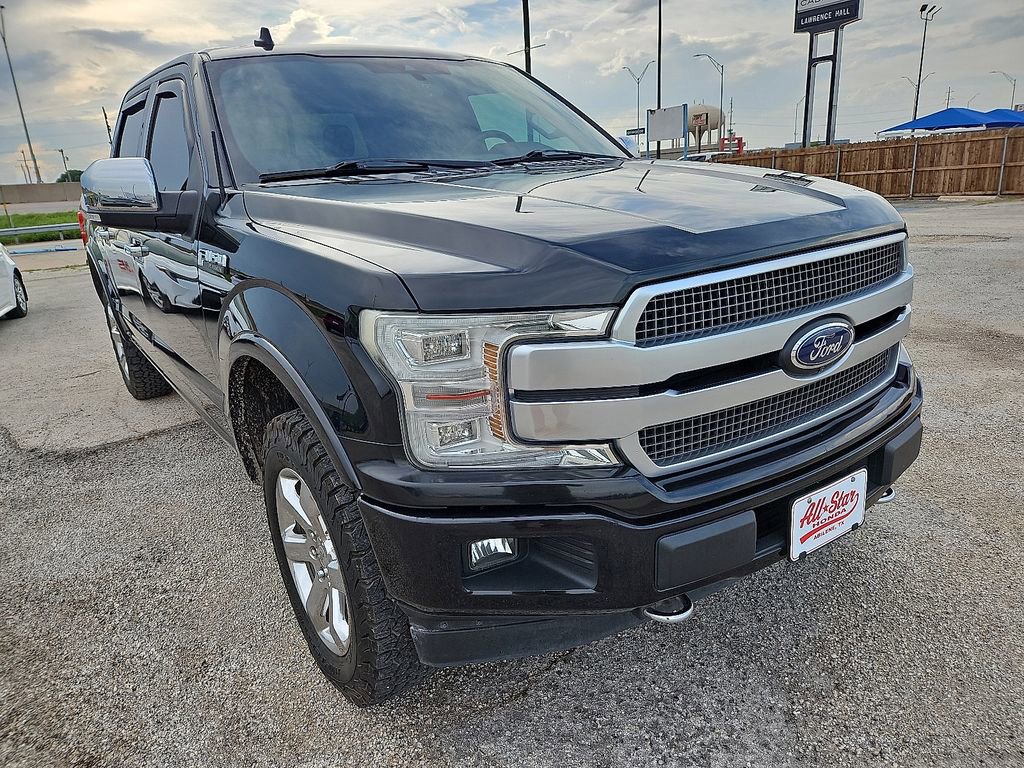 Used 2018 Ford F150 Platinum w/ Equipment Group 701A Luxury AWD/4WD image 11