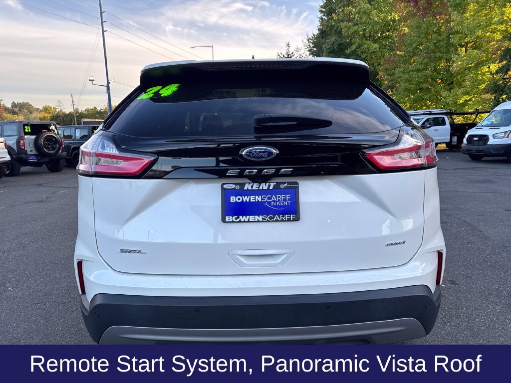 Used 2024 Ford Edge SEL w/ Convenience Package AWD/4WD image 5
