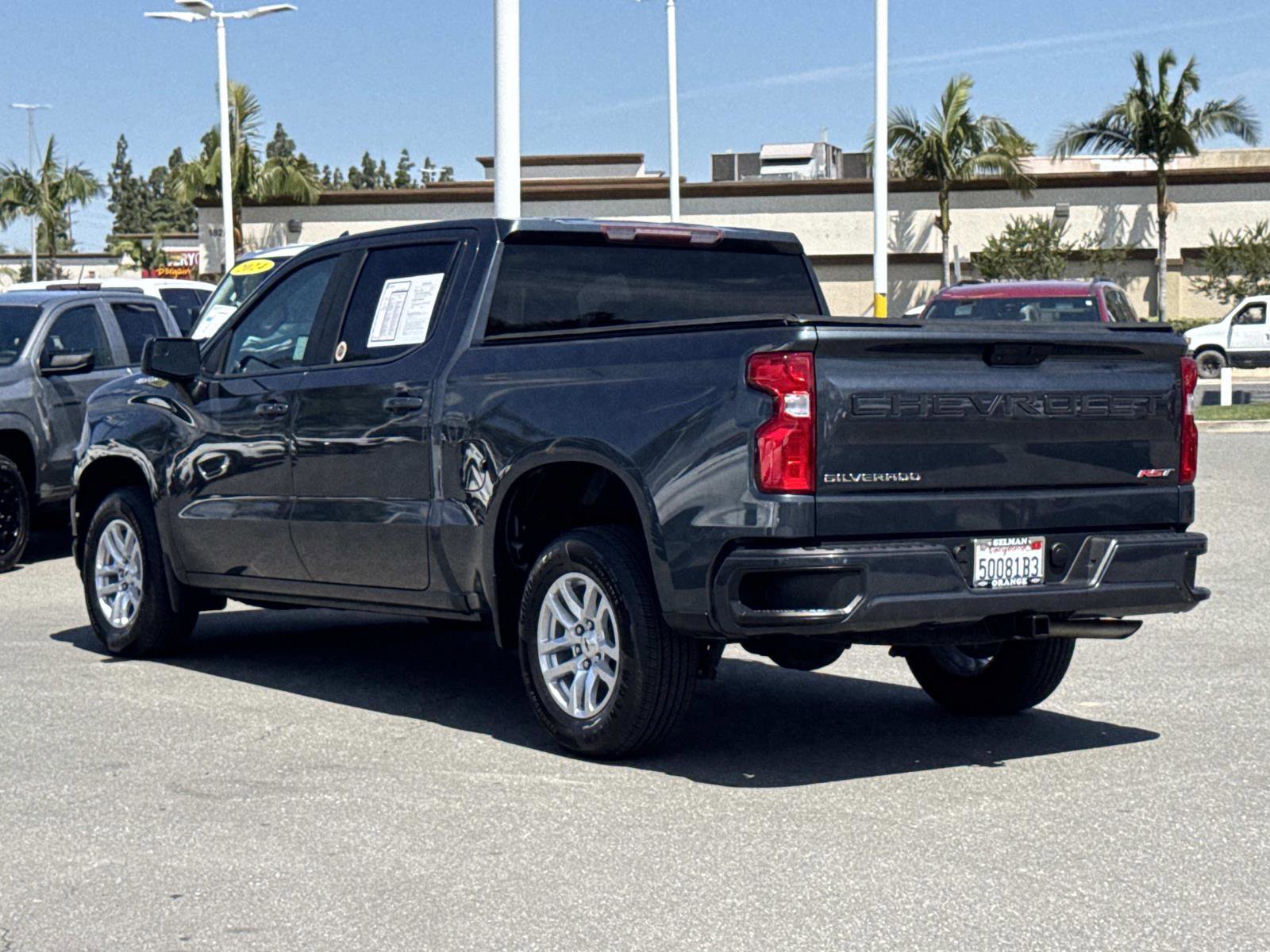 Used 2020 Chevrolet Silverado 1500 RST w/ All-Star Edition RWD image 7