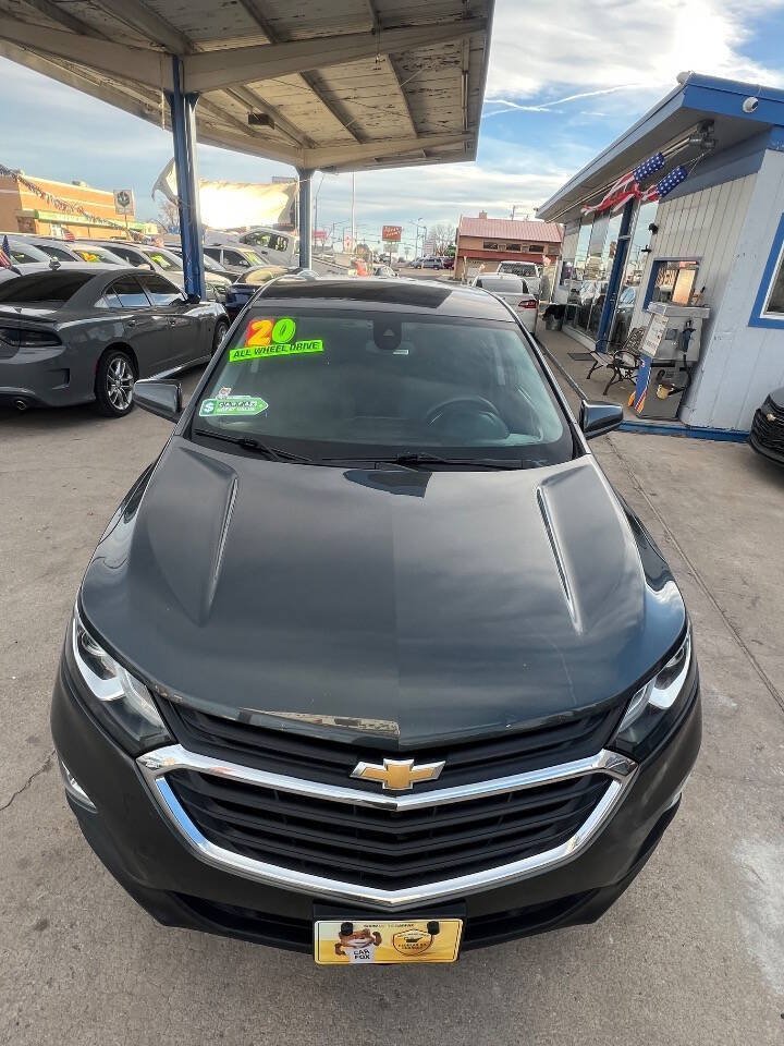 Used 2020 Chevrolet Equinox LT AWD/4WD image 19