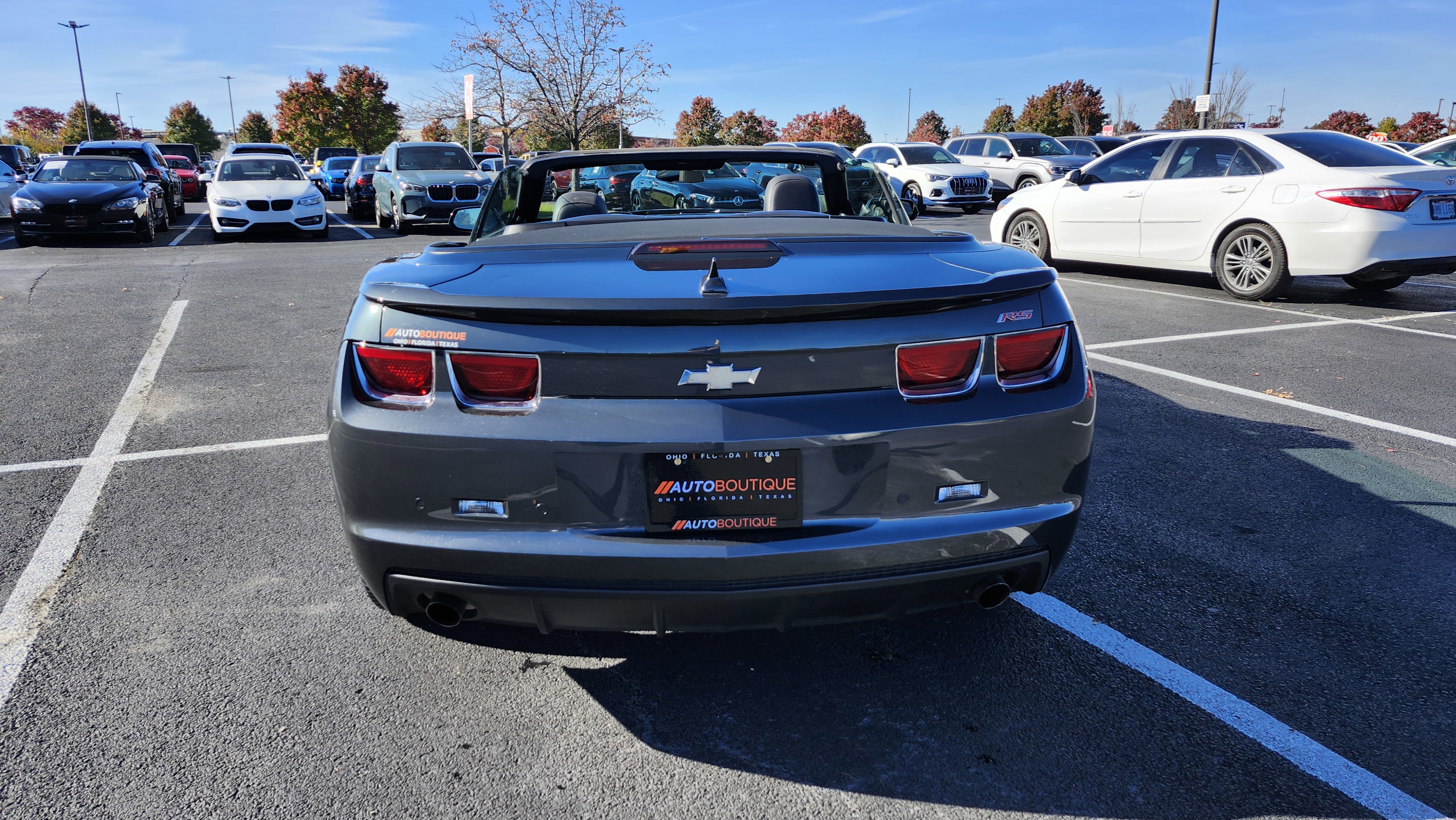 Used 2013 Chevrolet Camaro LT w/ RS Package image 11