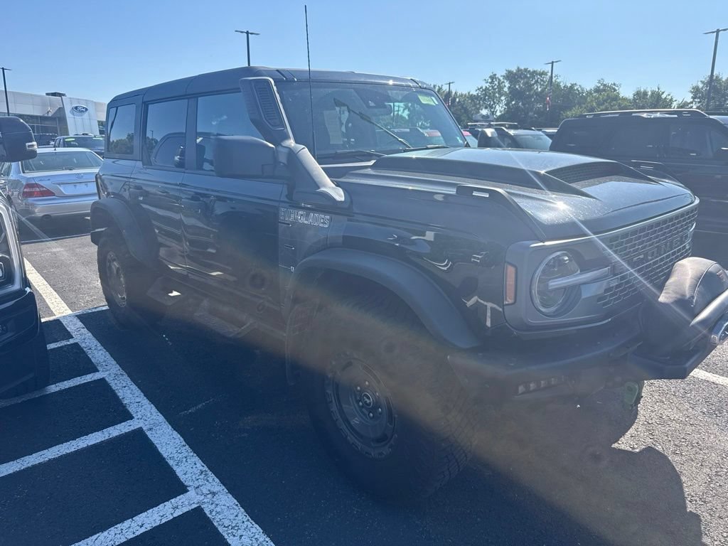 Certified 2024 Ford Bronco Everglades AWD/4WD image 4