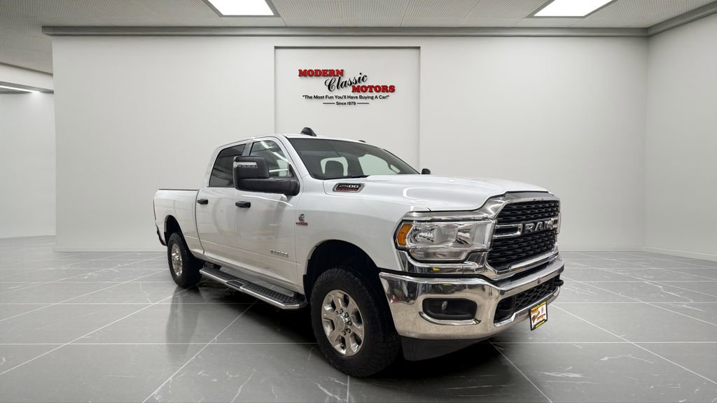Used 2024 RAM 2500 Big Horn AWD/4WD image 7