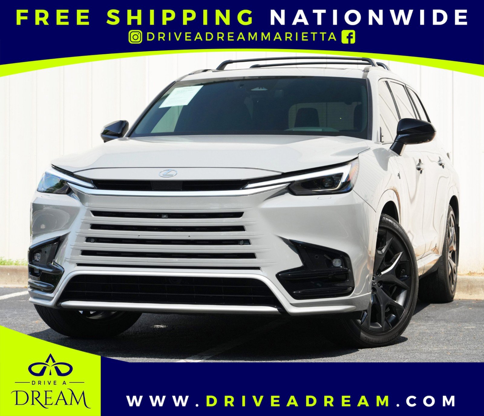 Used 2024 Lexus TX 500h AWD w/ Technology Package image 1