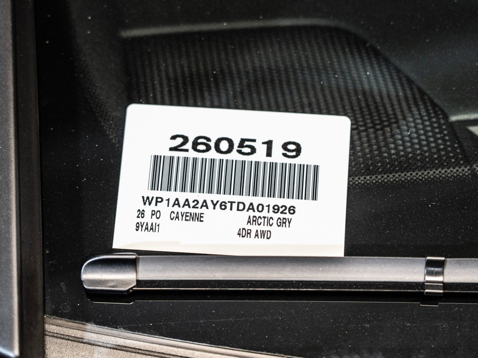 Certified 2026 Porsche Cayenne AWD/4WD image 29