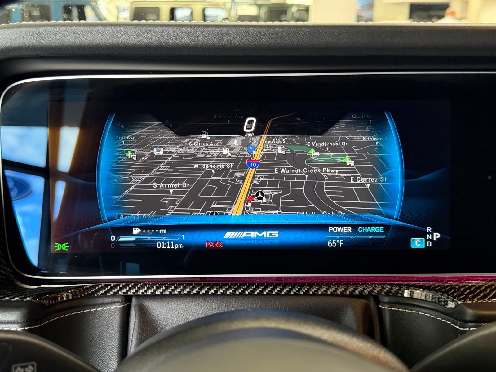 Certified 2025 Mercedes-Benz G 63 AMG 4MATIC image 20