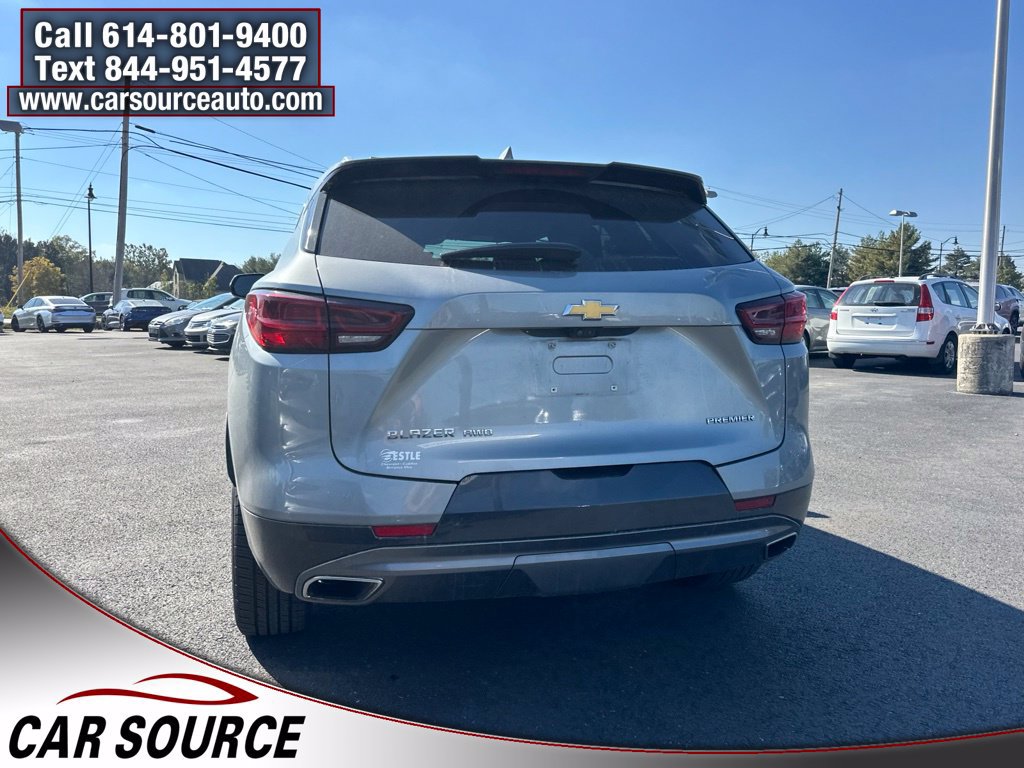 Used 2023 Chevrolet Blazer Premier w/ Driver Confidence II Package AWD/4WD image 5