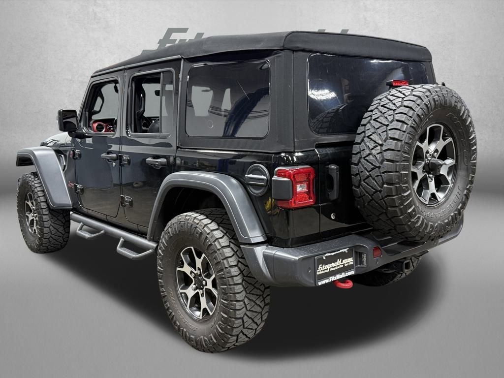 Used 2020 Jeep Wrangler Unlimited Rubicon image 8