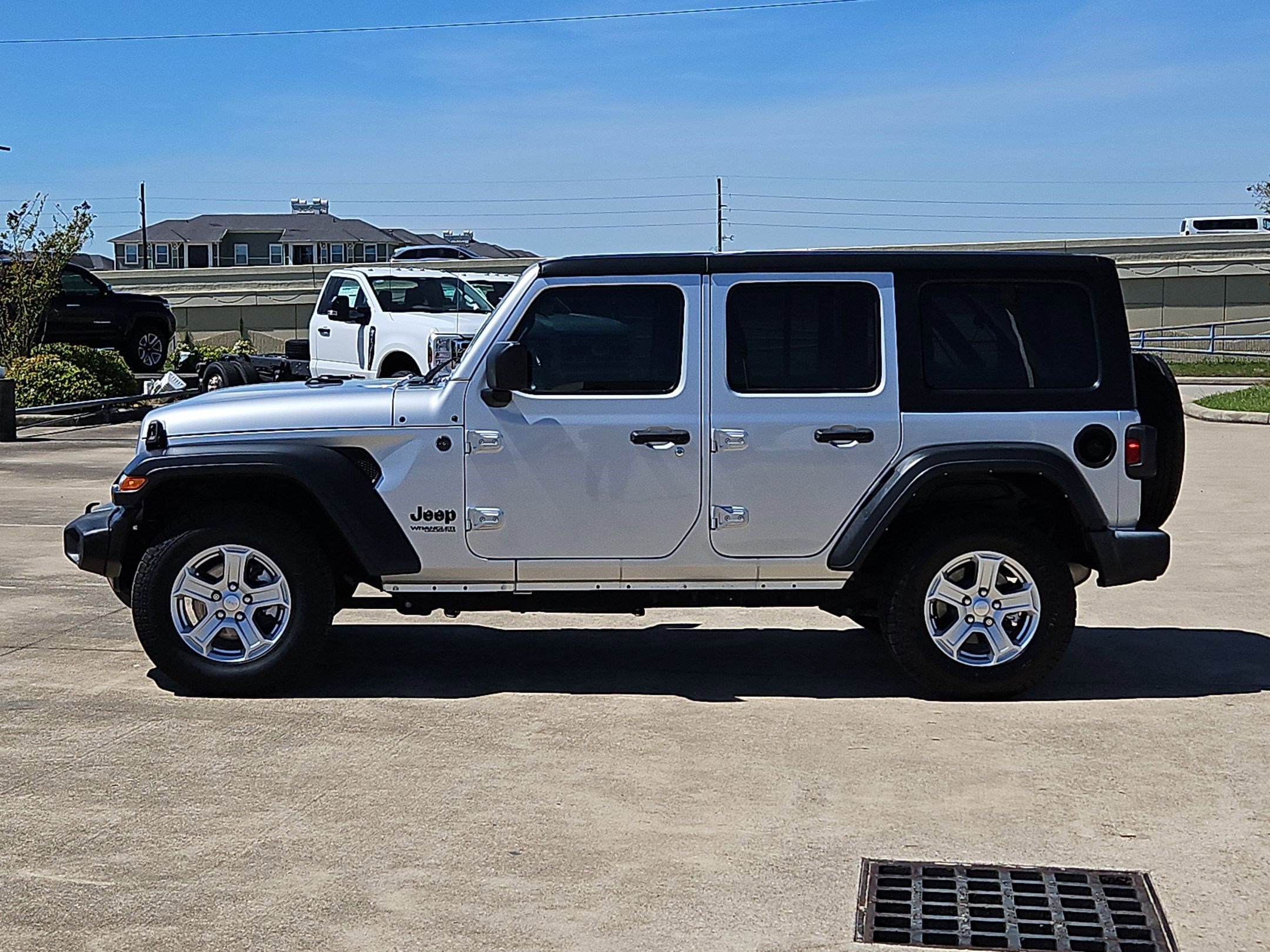 Used 2022 Jeep Wrangler Unlimited Sport S image 7