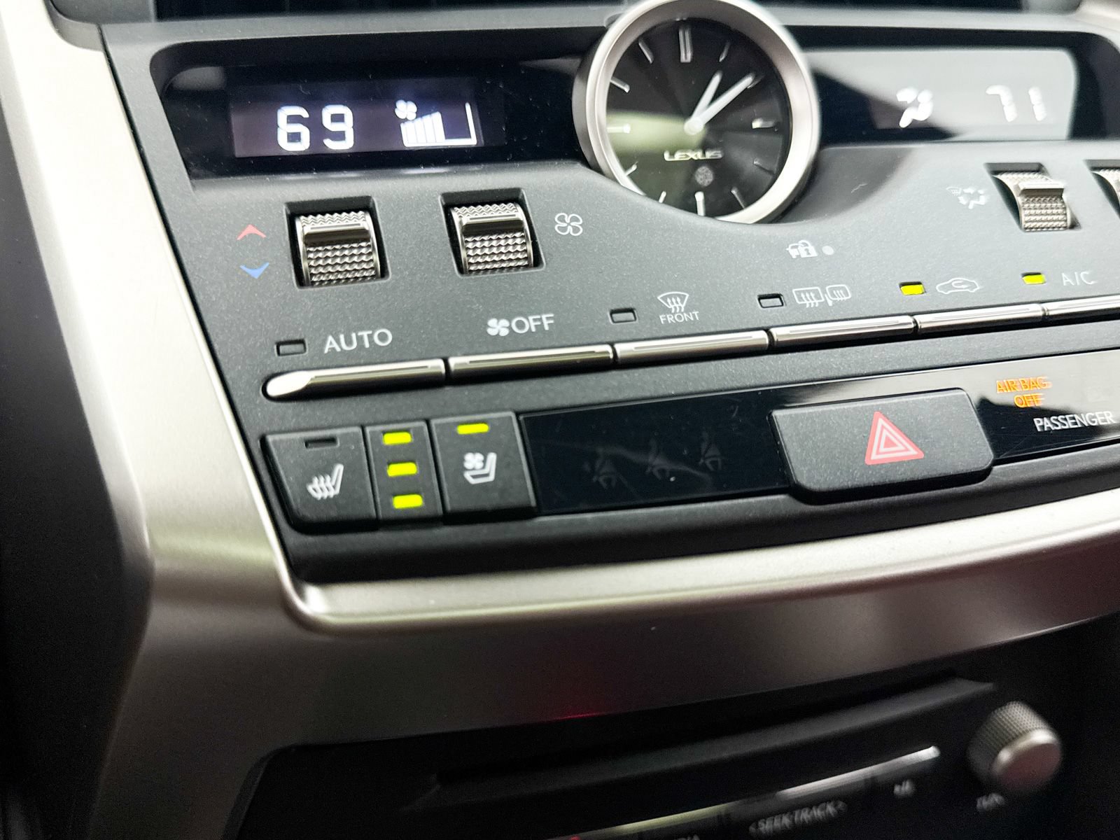 Used 2021 Lexus NX 300 F Sport w/ F Sport Premium Package FWD image 24
