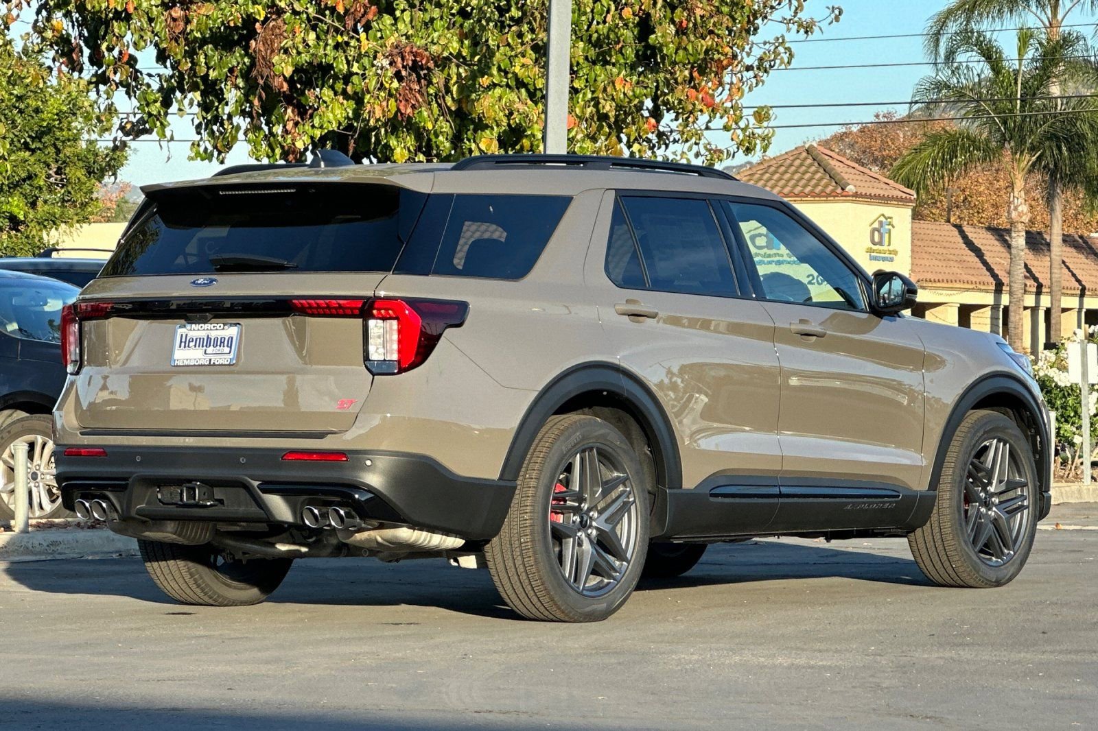 New 2026 Ford Explorer ST image 4