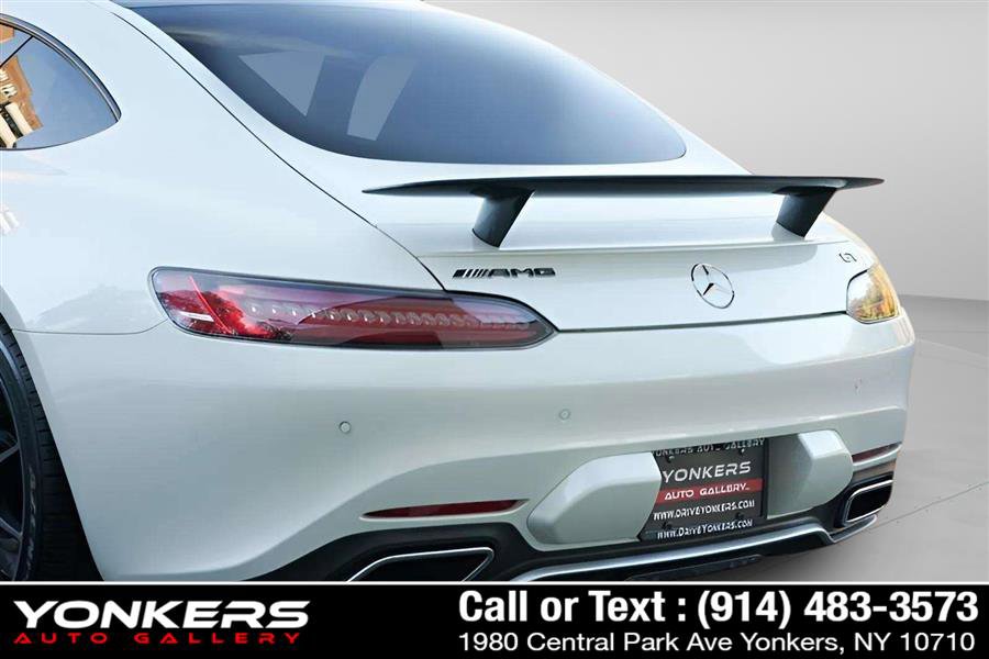 Used 2017 Mercedes-Benz AMG GT Coupe w/ Exclusive Interior Package image 24
