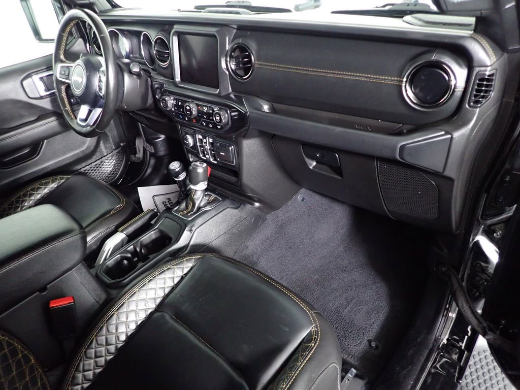 Used 2021 Jeep Wrangler Unlimited Sahara image 36