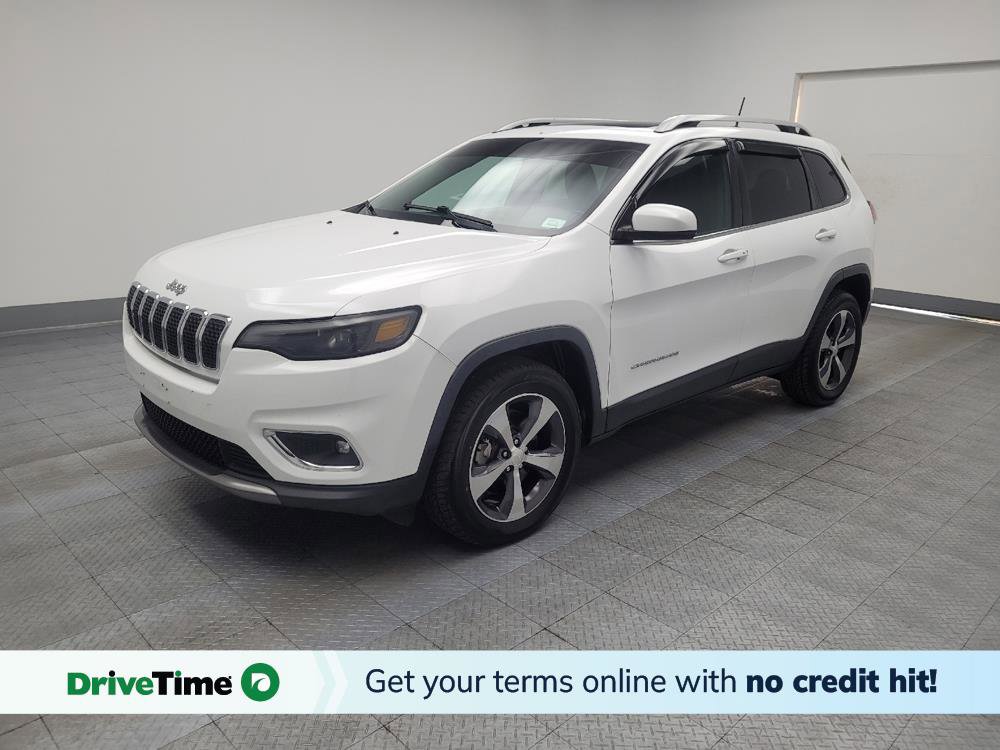 Used 2019 Jeep Cherokee Limited