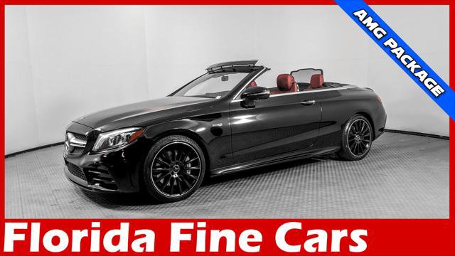 Used 2020 Mercedes-Benz C 43 AMG 4MATIC Cabriolet