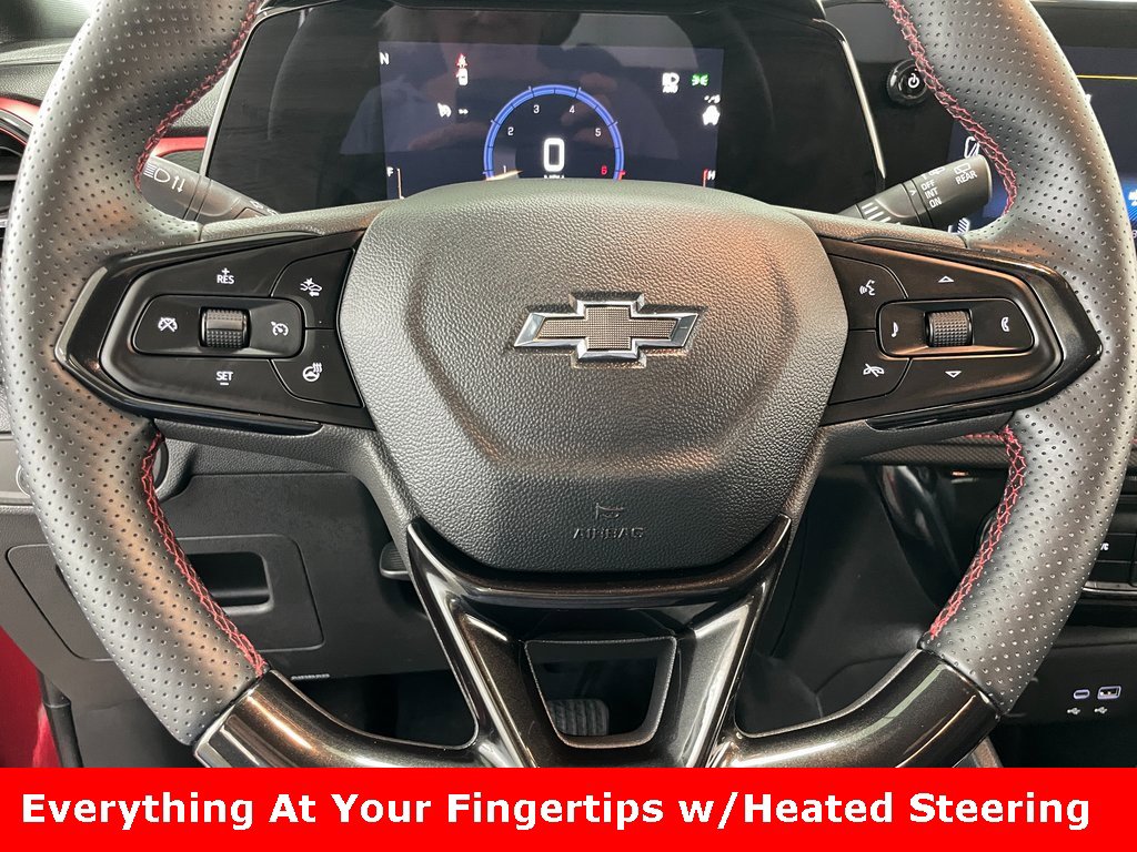 Certified 2024 Chevrolet TrailBlazer RS w/ Driver Confidence Package image 4