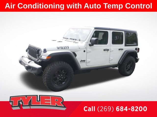 New 2026 Jeep Wrangler Unlimited Sport AWD/4WD image 3