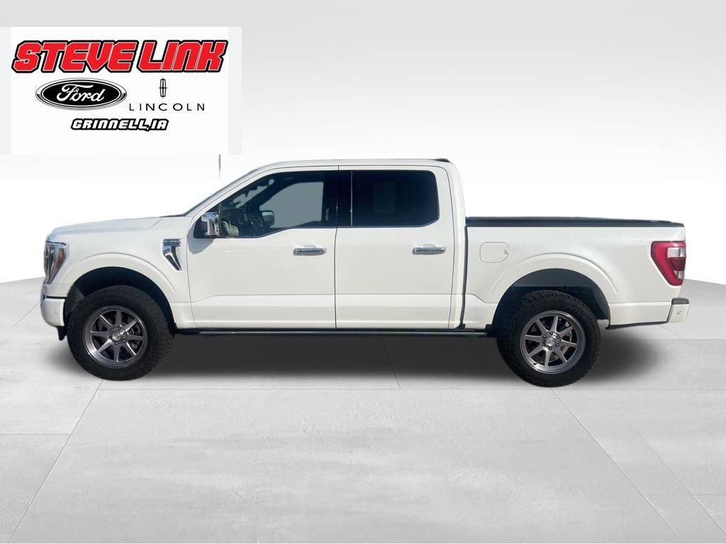 Used 2021 Ford F150 Platinum w/ Equipment Group 701A High AWD/4WD image 1