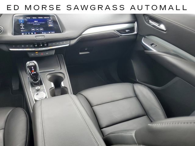 Certified 2022 Cadillac XT4 Premium Luxury w/ Enhanced Visibility Package image 15