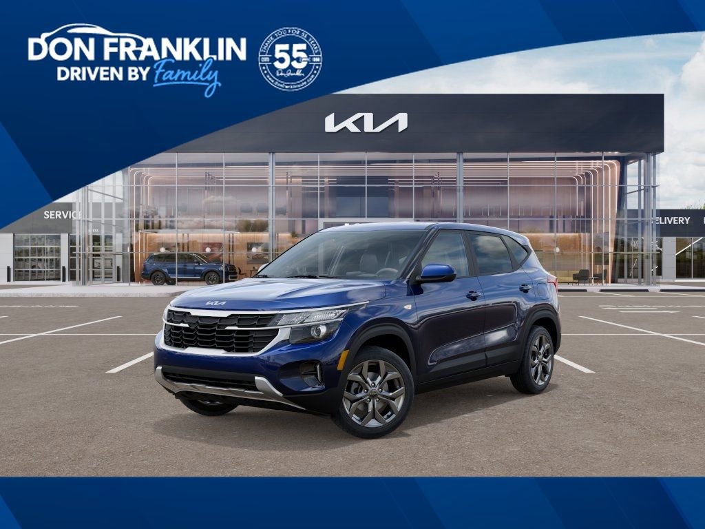 New 2026 Kia Seltos LX FWD image 1