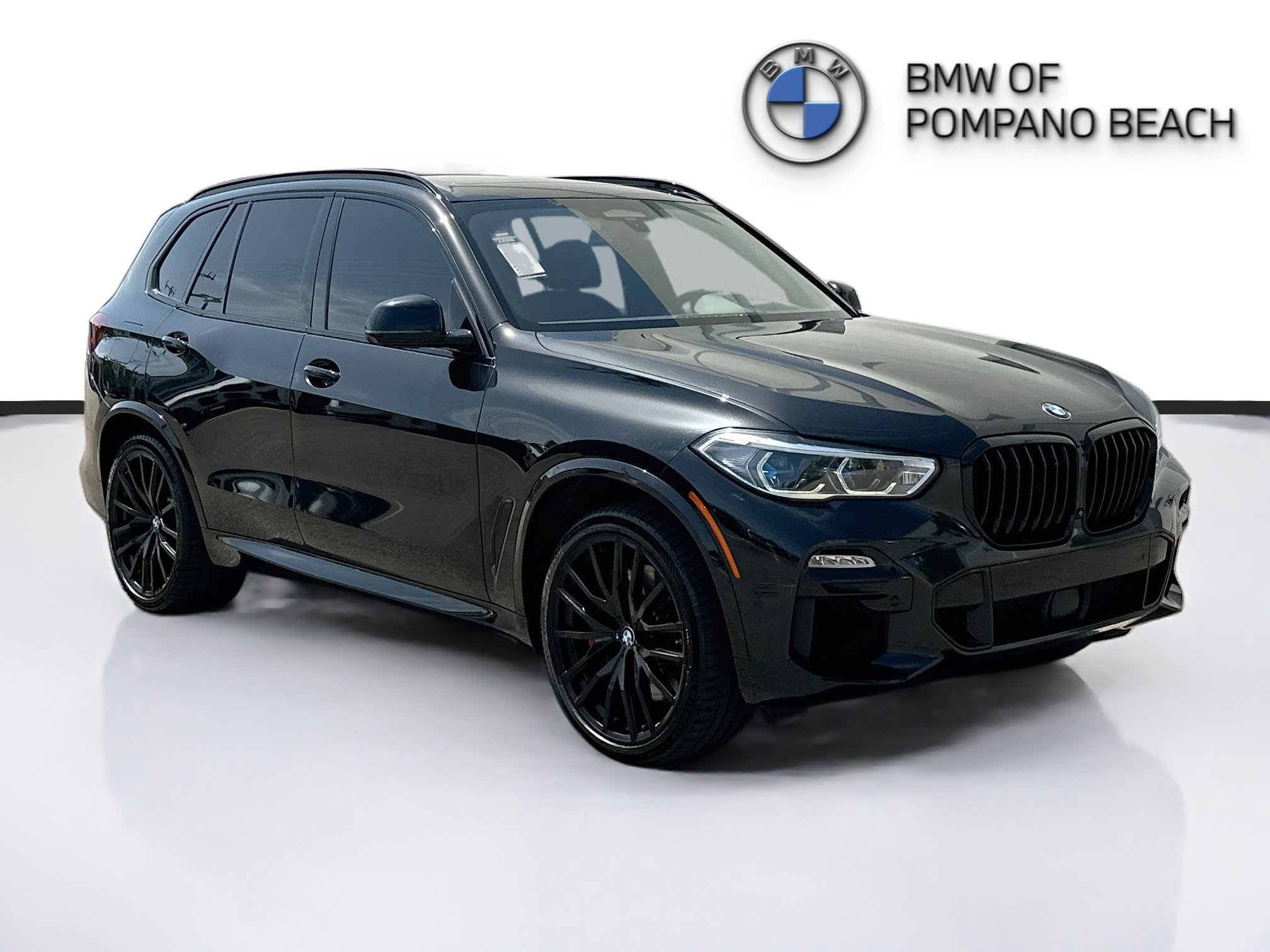 Used 2021 BMW X5 M50i w/ Executive Package