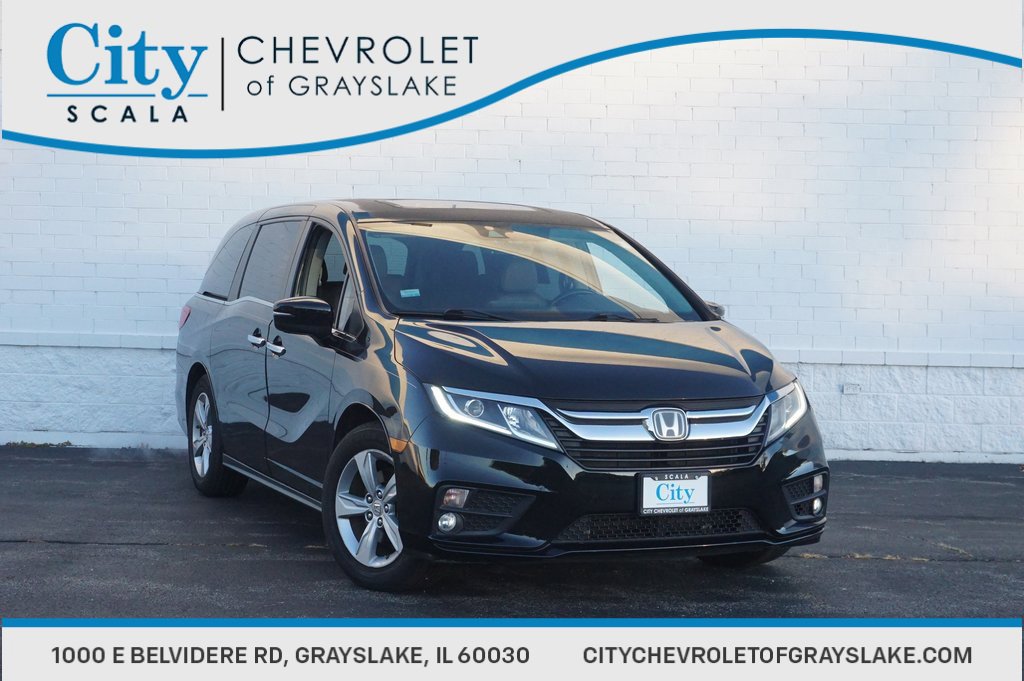 Used 2019 Honda Odyssey EX-L