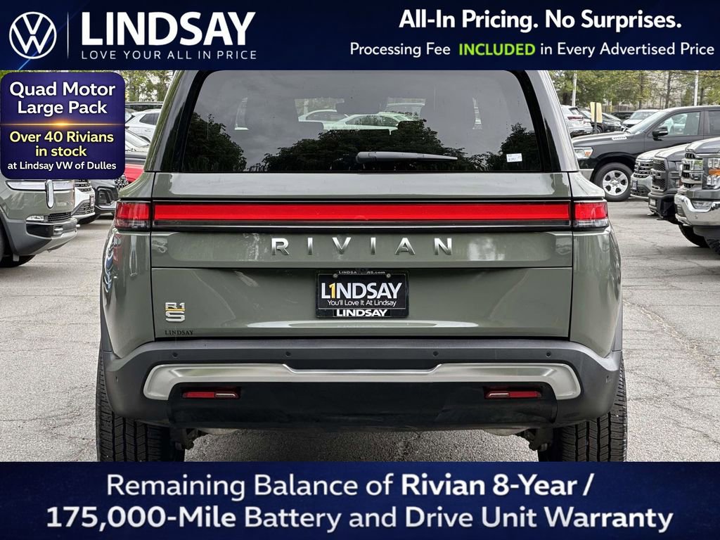 Used 2022 Rivian R1S Launch Edition AWD/4WD image 6