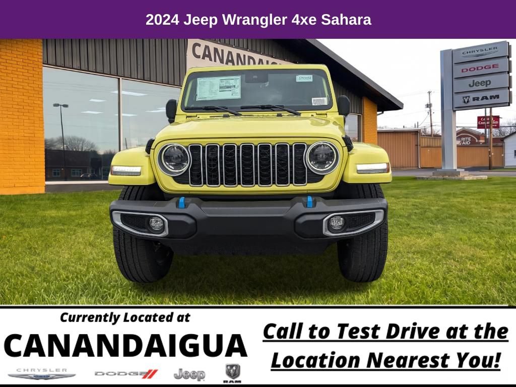 New 2024 Jeep Wrangler Unlimited Sahara w/ Safety Group AWD/4WD image 6