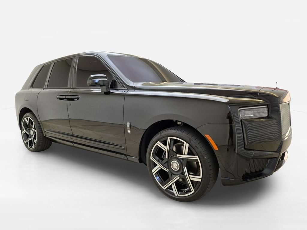 Certified 2025 Rolls-Royce Cullinan Black Badge AWD/4WD image 6