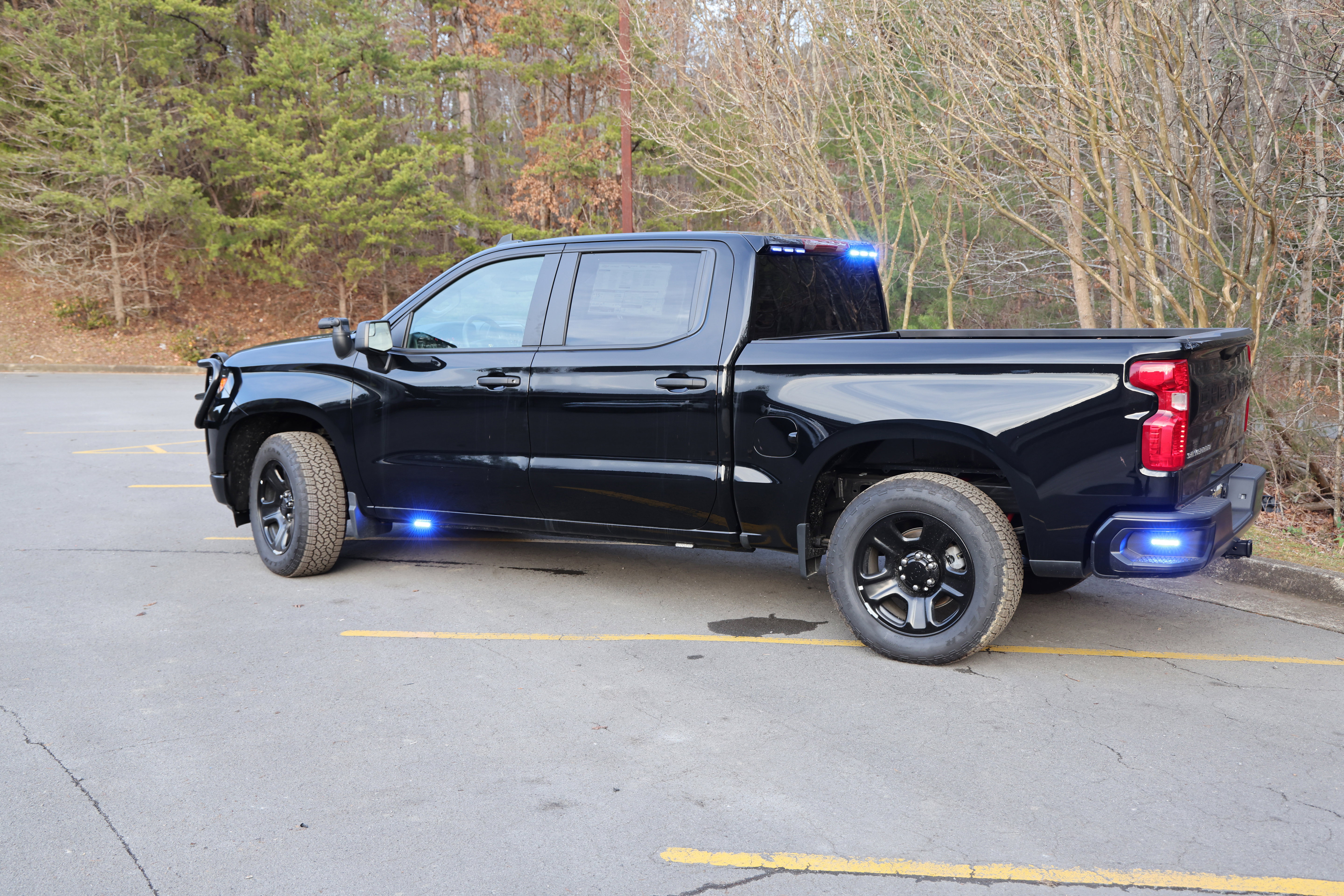 New 2025 Chevrolet Silverado 1500 W/T w/ Police Pursuit Package image 6