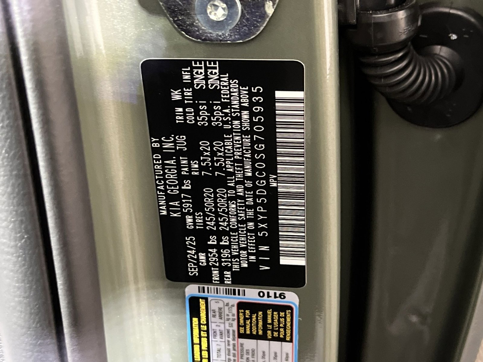 New 2025 Kia Telluride SX Prestige X-Line image 38