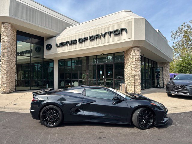 Used 2024 Chevrolet Corvette Stingray Preferred Conv w/ Z51 Performance Package RWD image 8
