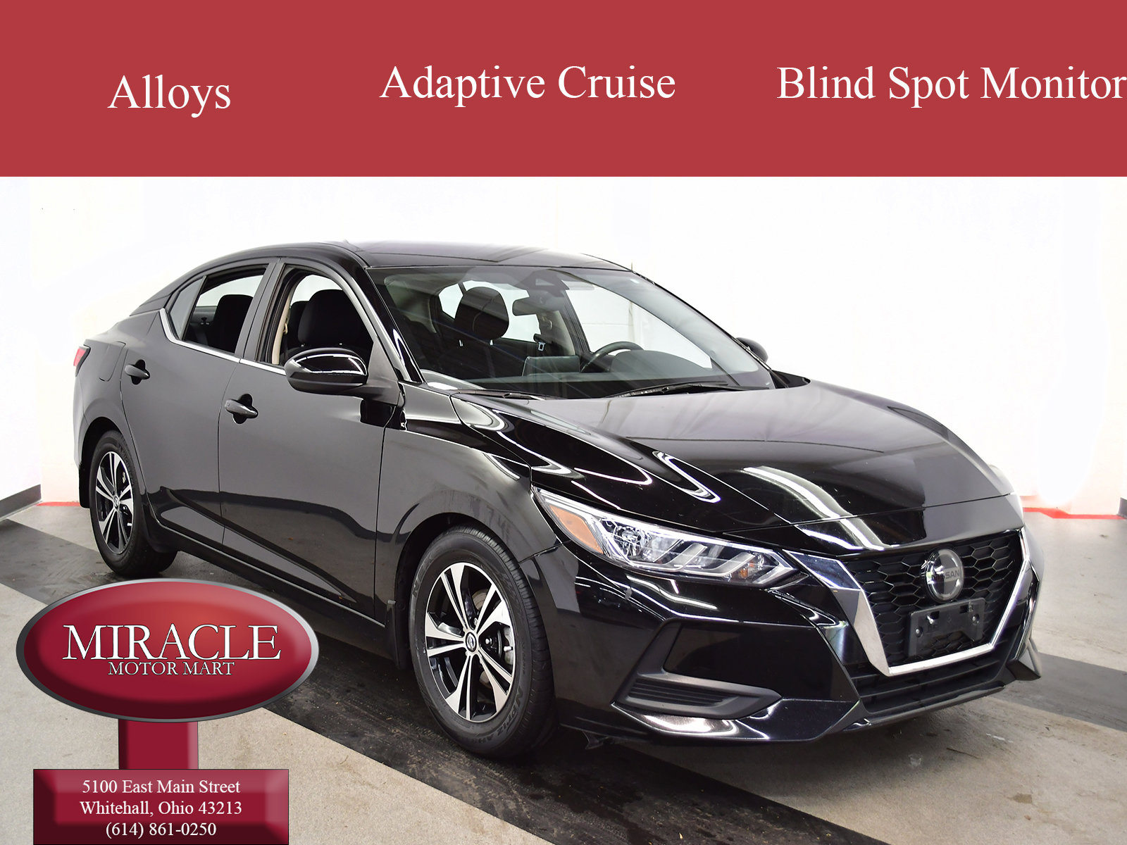 Used 2023 Nissan Sentra SV w/ All-Weather Package